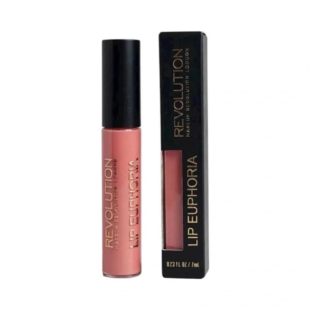 🌸 3/$10 Makeup Revolution London Lip Euphoria in Color Fate Butter Soft Matte